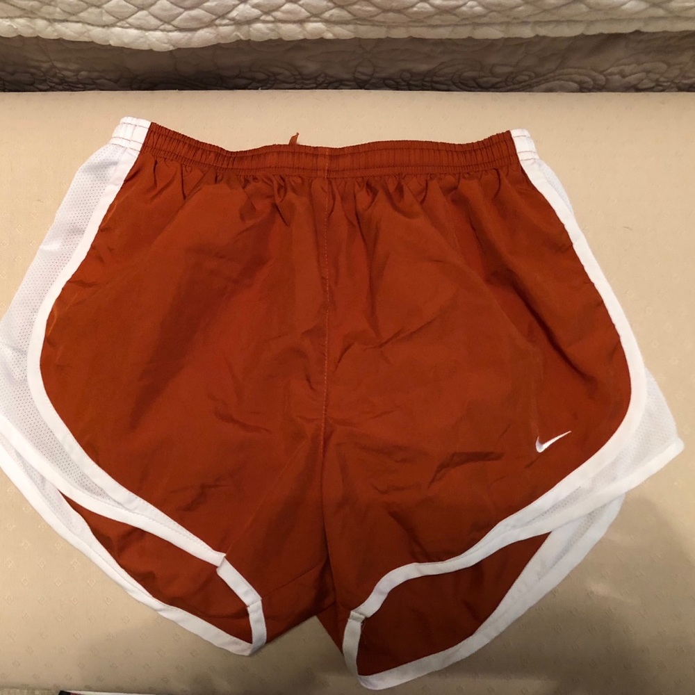 NIKE Burnt Orange Shorts Size Small
